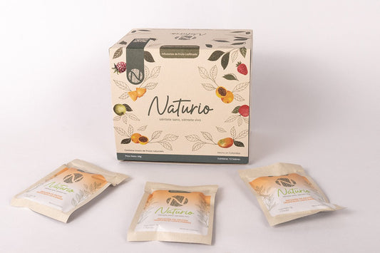 Cajas de infusiones liofilizadas