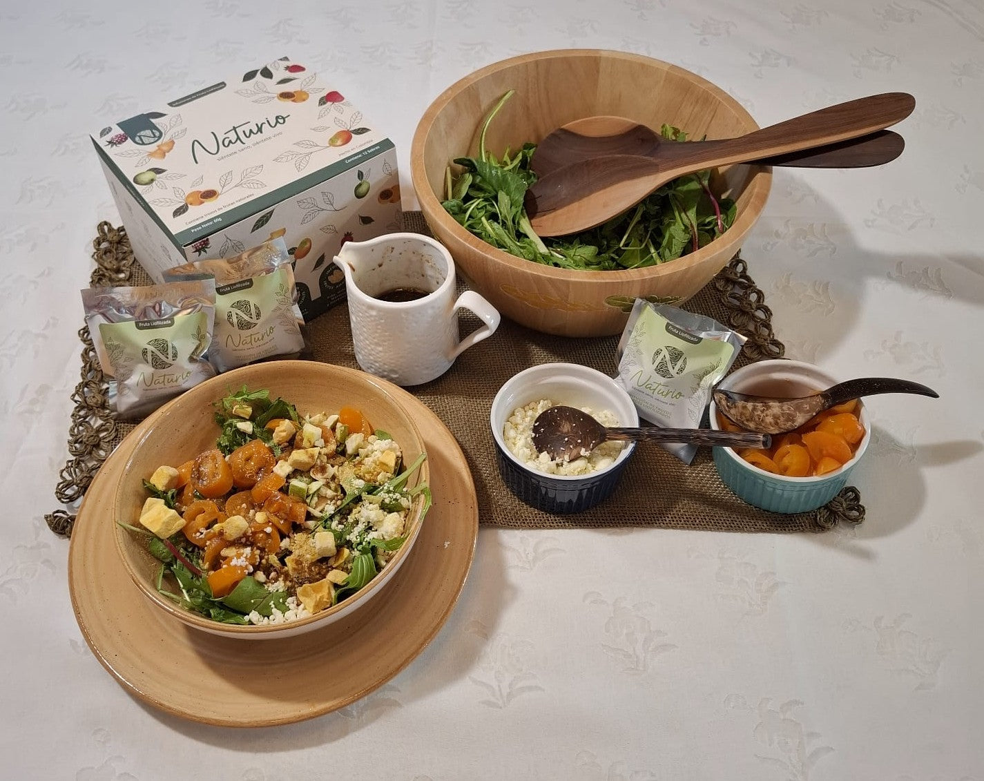 Cajas de infusiones liofilizadas